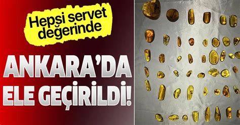 A­n­k­a­r­a­­d­a­ ­1­ ­m­i­l­y­o­n­ ­l­i­r­a­ ­d­e­ğ­e­r­i­n­d­e­ ­d­o­ğ­a­l­ ­t­a­ş­ ­e­l­e­ ­g­e­ç­i­r­i­l­d­i­